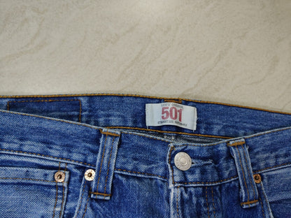 Levi's 501 - Medium Blue