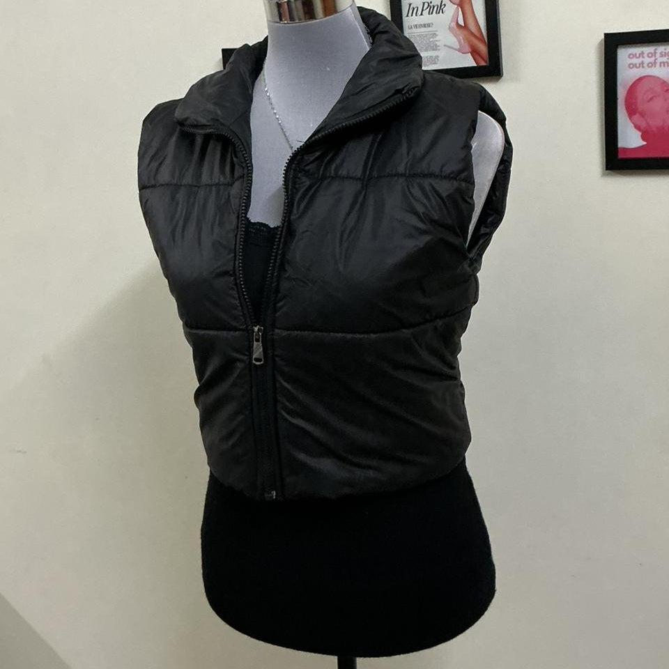 Black Puffer Jacket