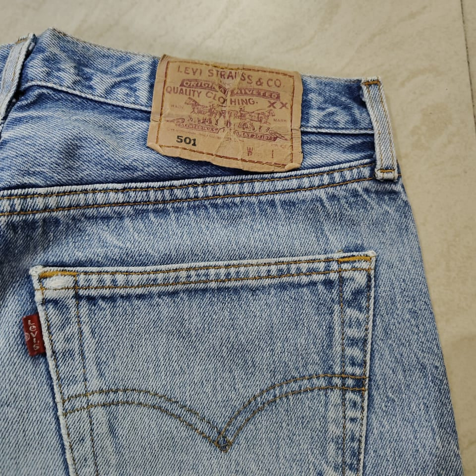 Vintage Levi's 501 Jeans
