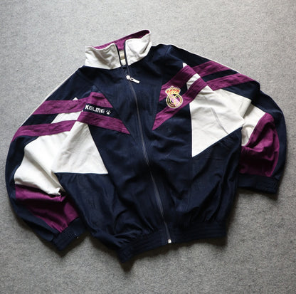 Vintage 90s Real Madrid Track Jacket
