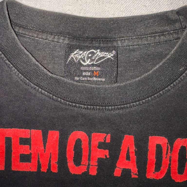 System of a Down tshirt