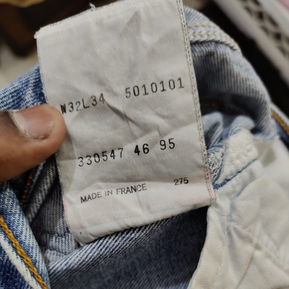 Vintage Levi's 501 Jeans