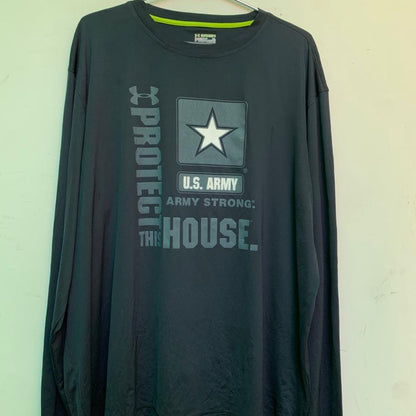 Under Armour Black Tee