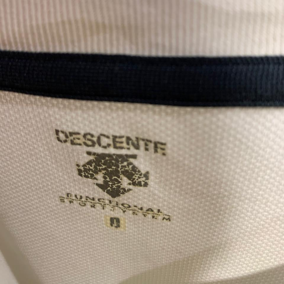 White Descente T-shirt