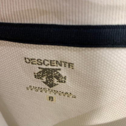 White Descente T-shirt