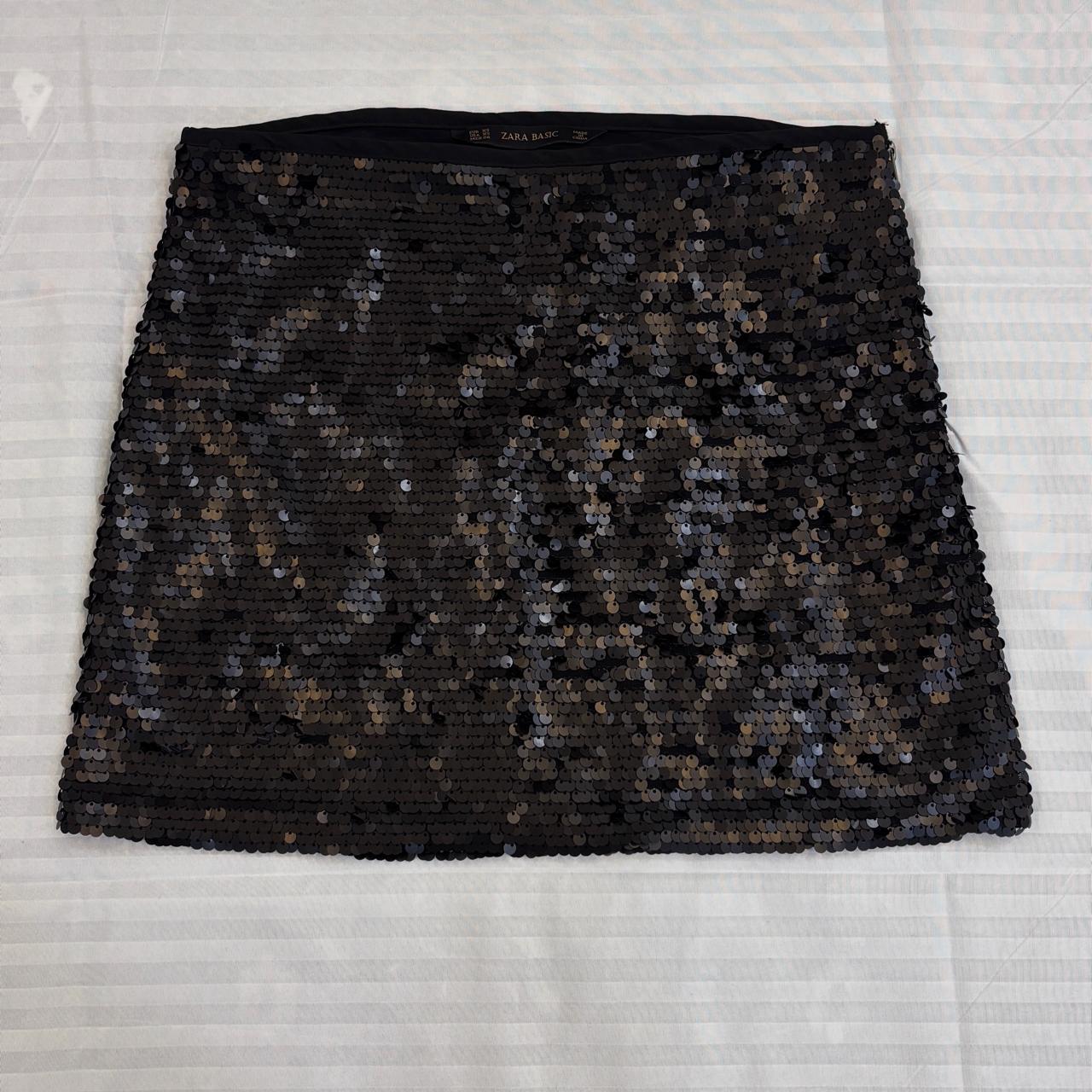 Zara Sequin Skirt