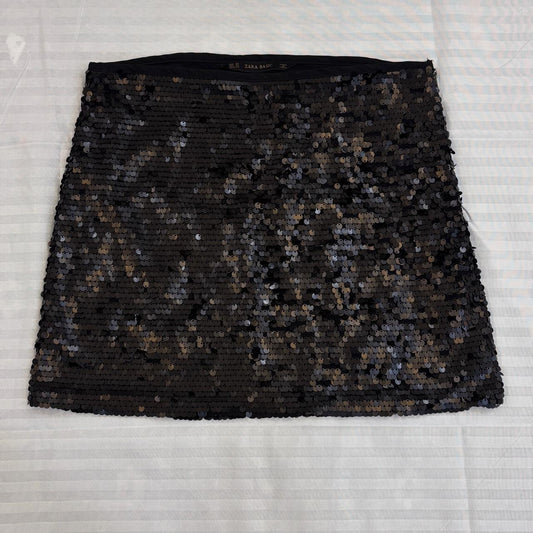 Zara Sequin Skirt
