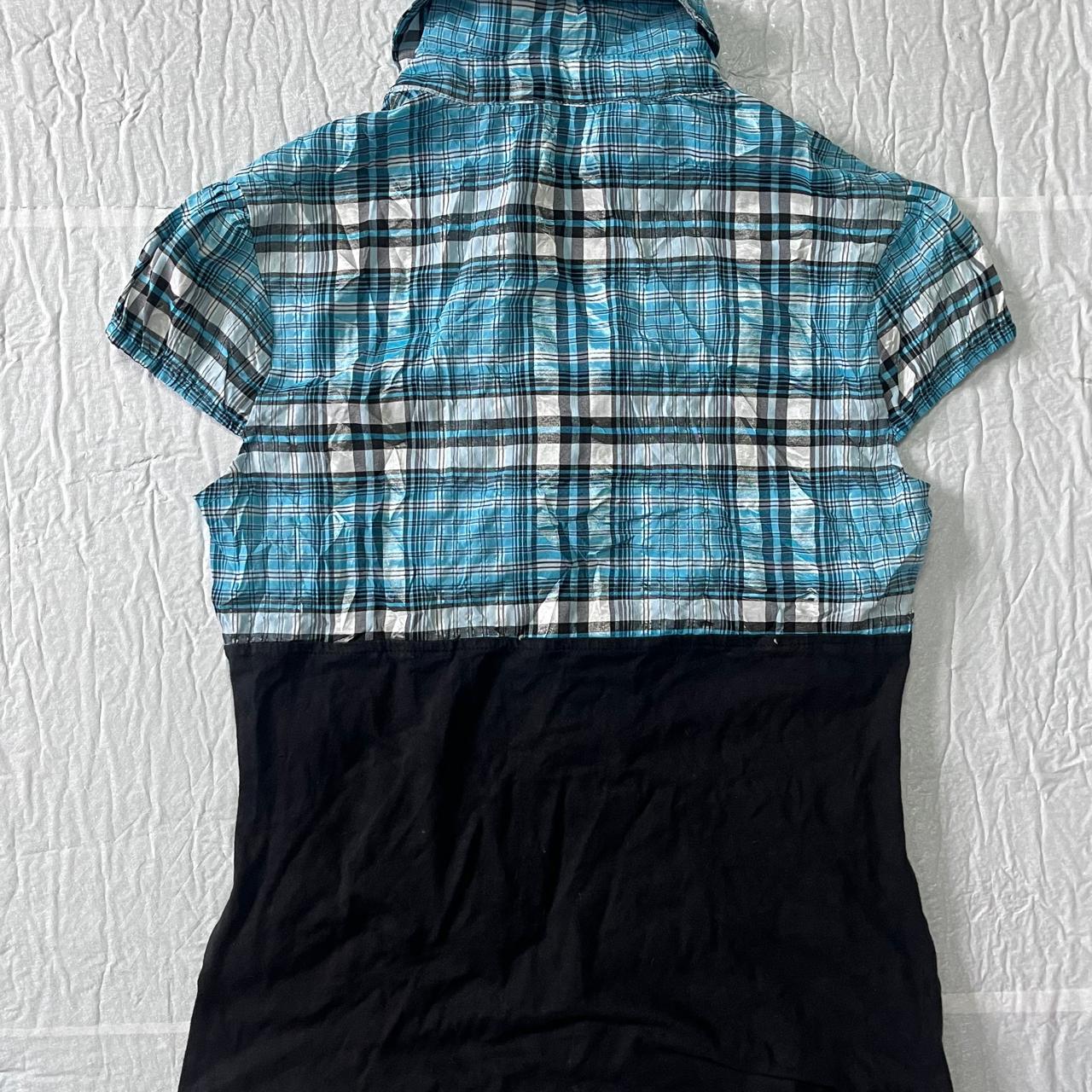 Isabella Checkered Top