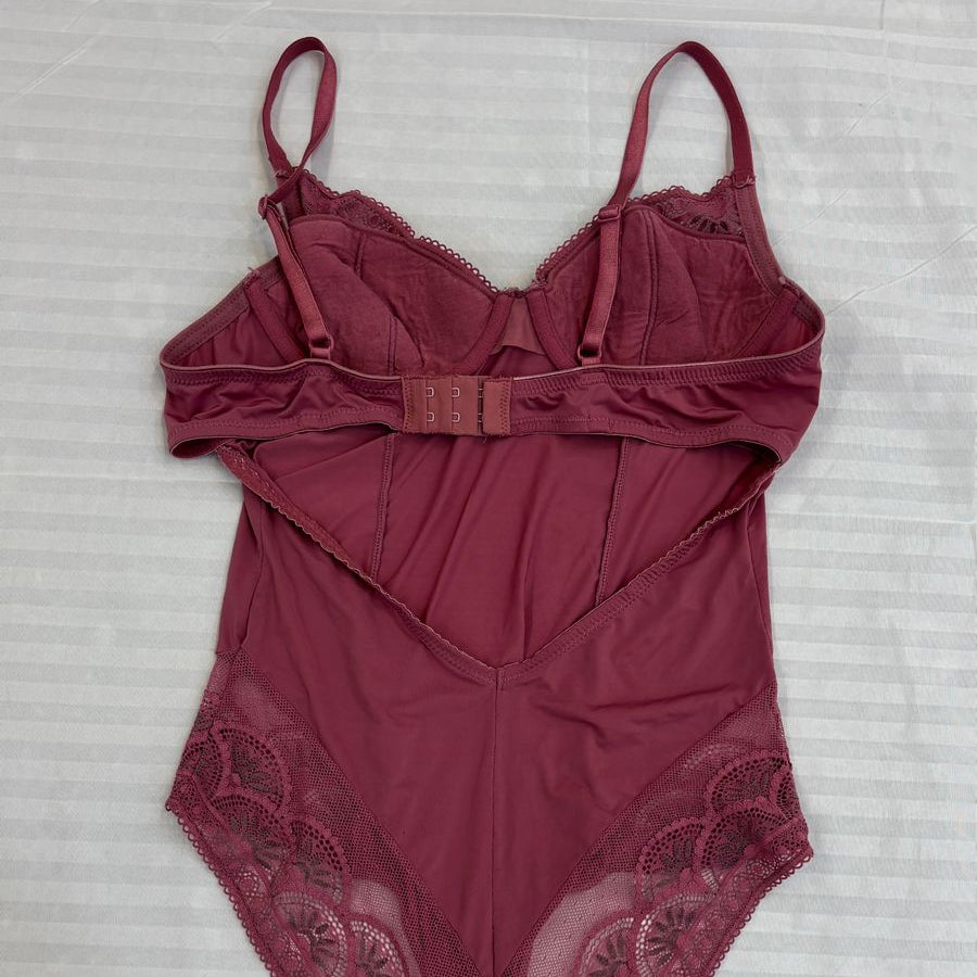 Maroon Bodysuit