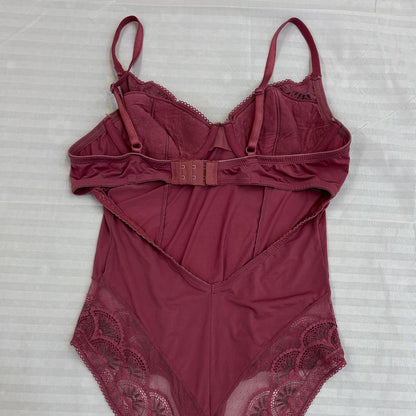 Maroon Bodysuit