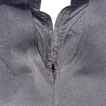 Bodycon Deepneck Mini Dress