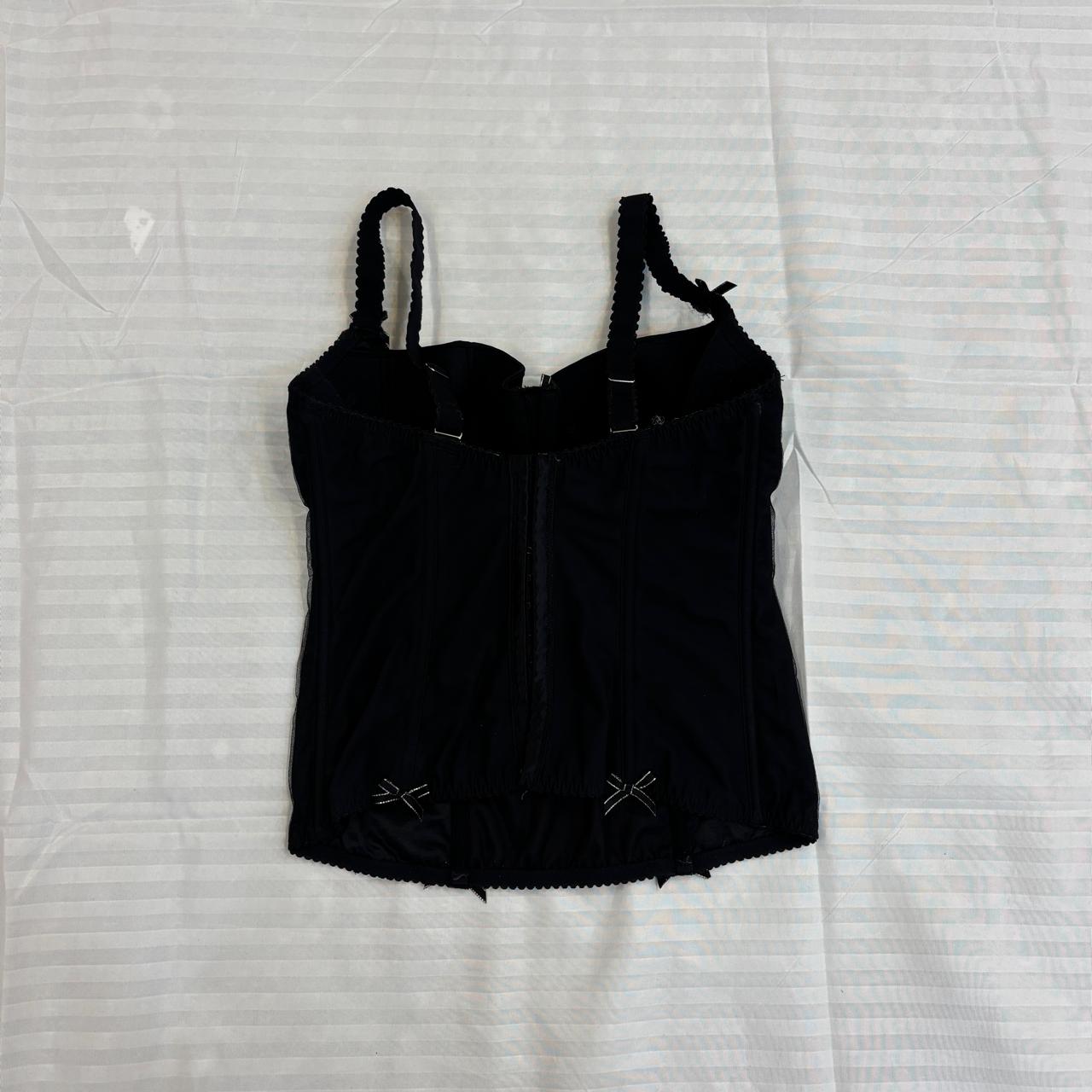 Black Corset Top