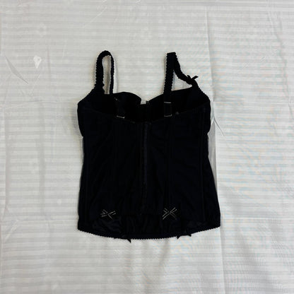 Black Corset Top
