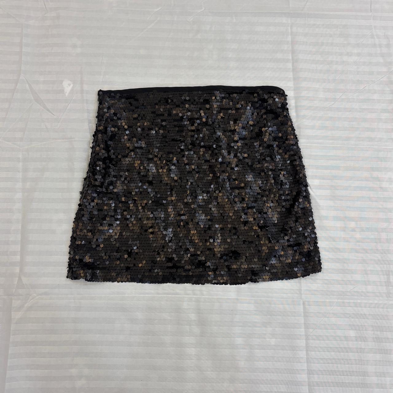 Zara Sequin Skirt