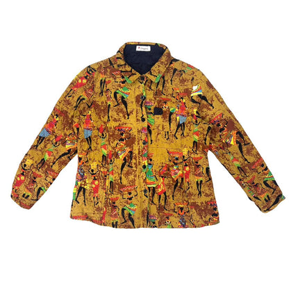 Nomad Pattern Jacket