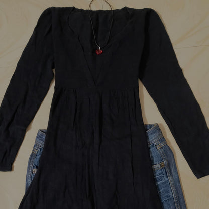 Fitted Full Sleeve Dress