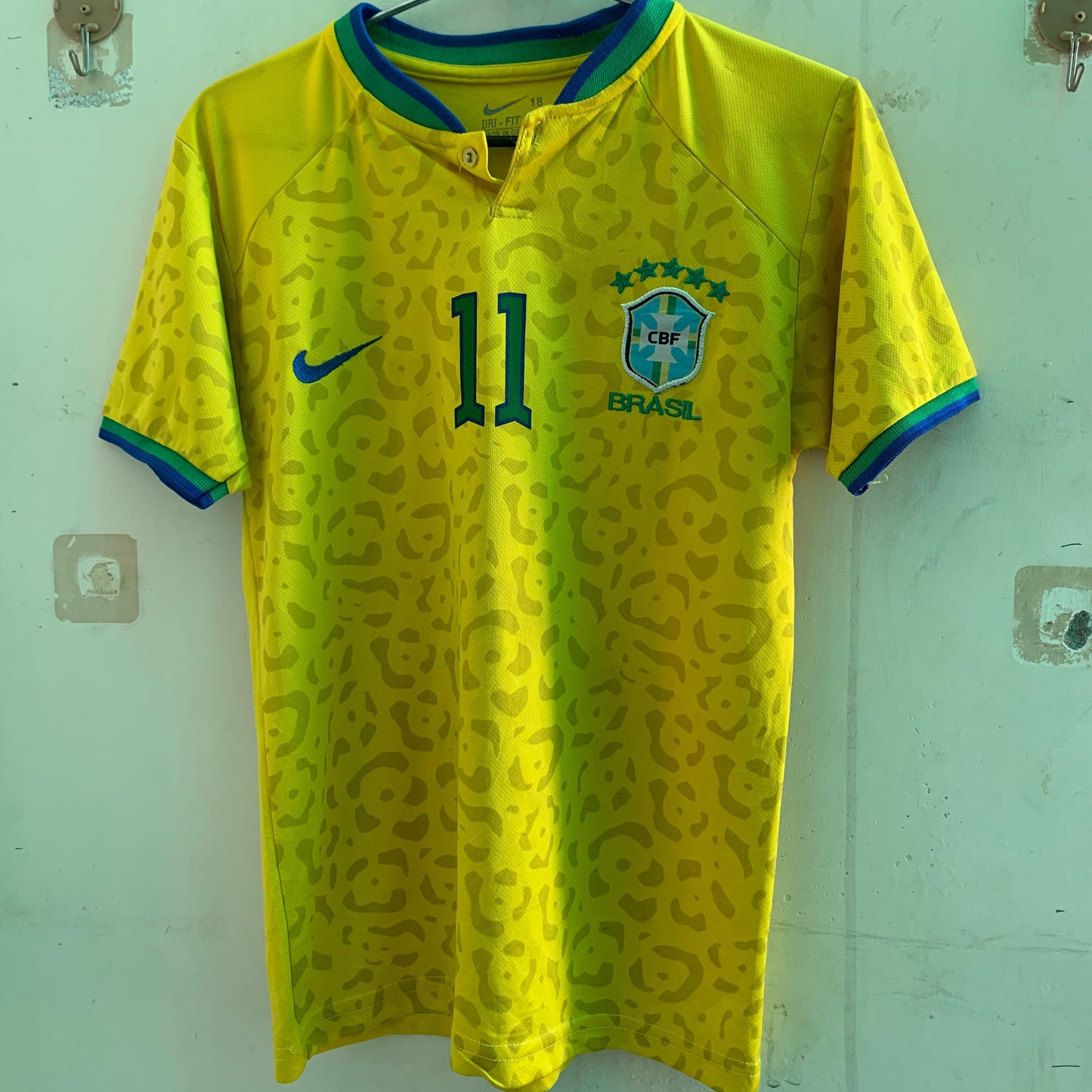 Nike Kids Brazil Jersey