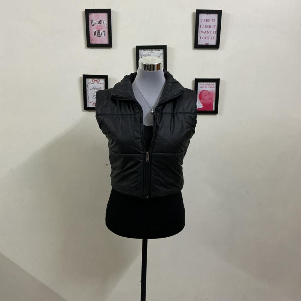 Black Puffer Jacket