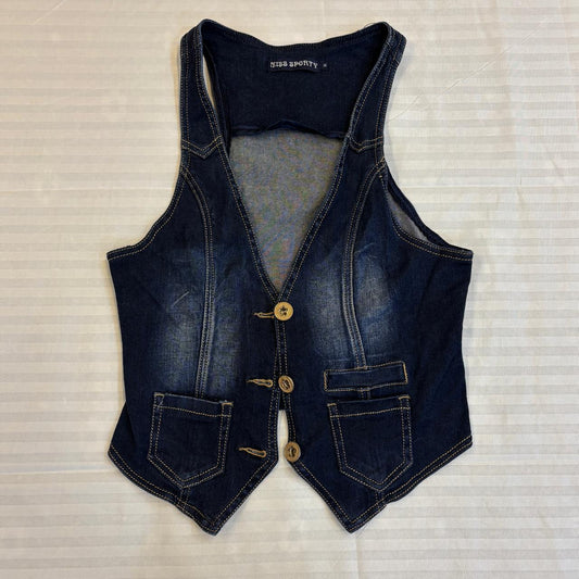Denim Waistcoat