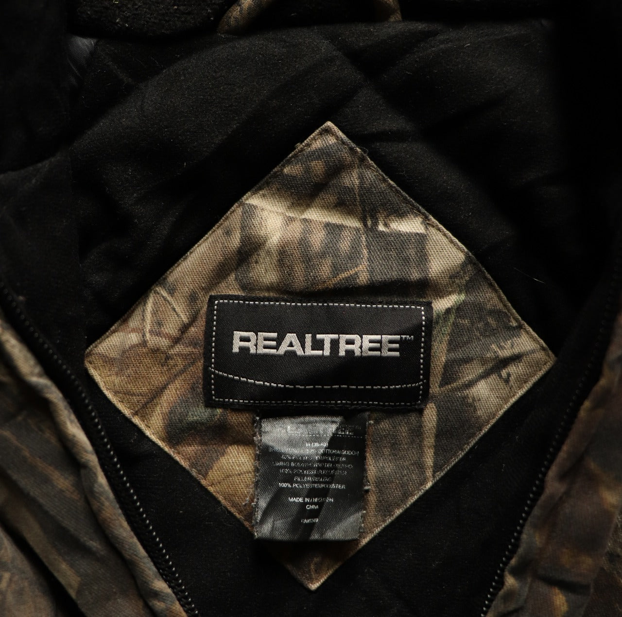 Realtree Camo Jacket
