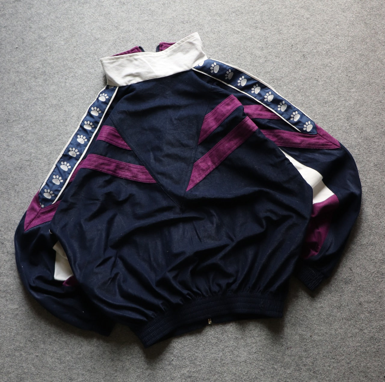 Vintage 90s Real Madrid Track Jacket