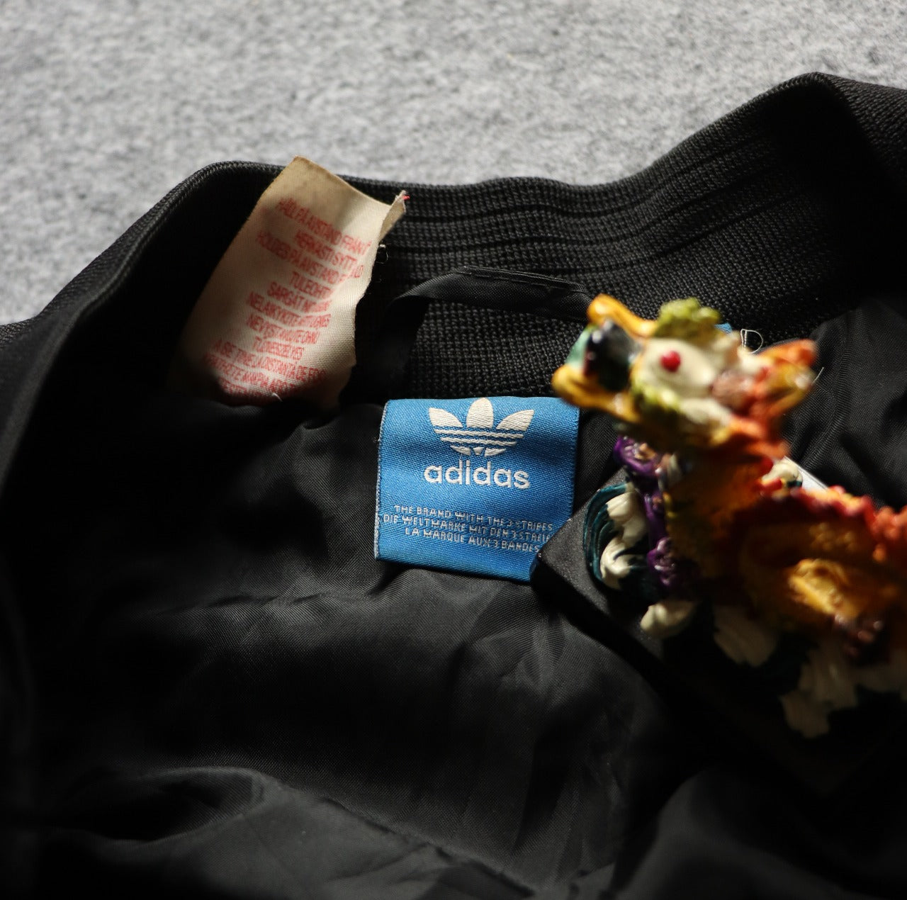 Adidas Zip Up Jacket