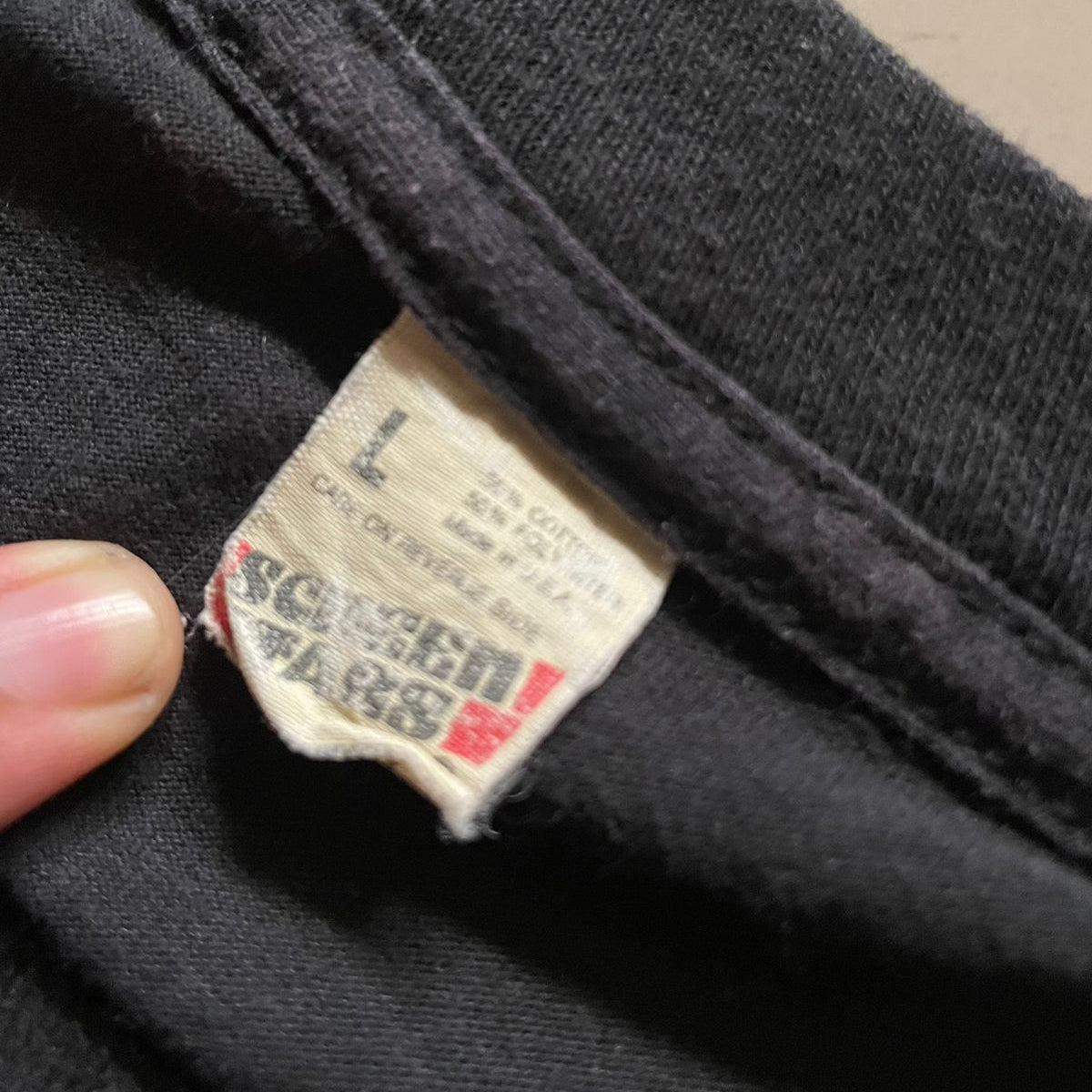 80s George Thorogood Band Tee