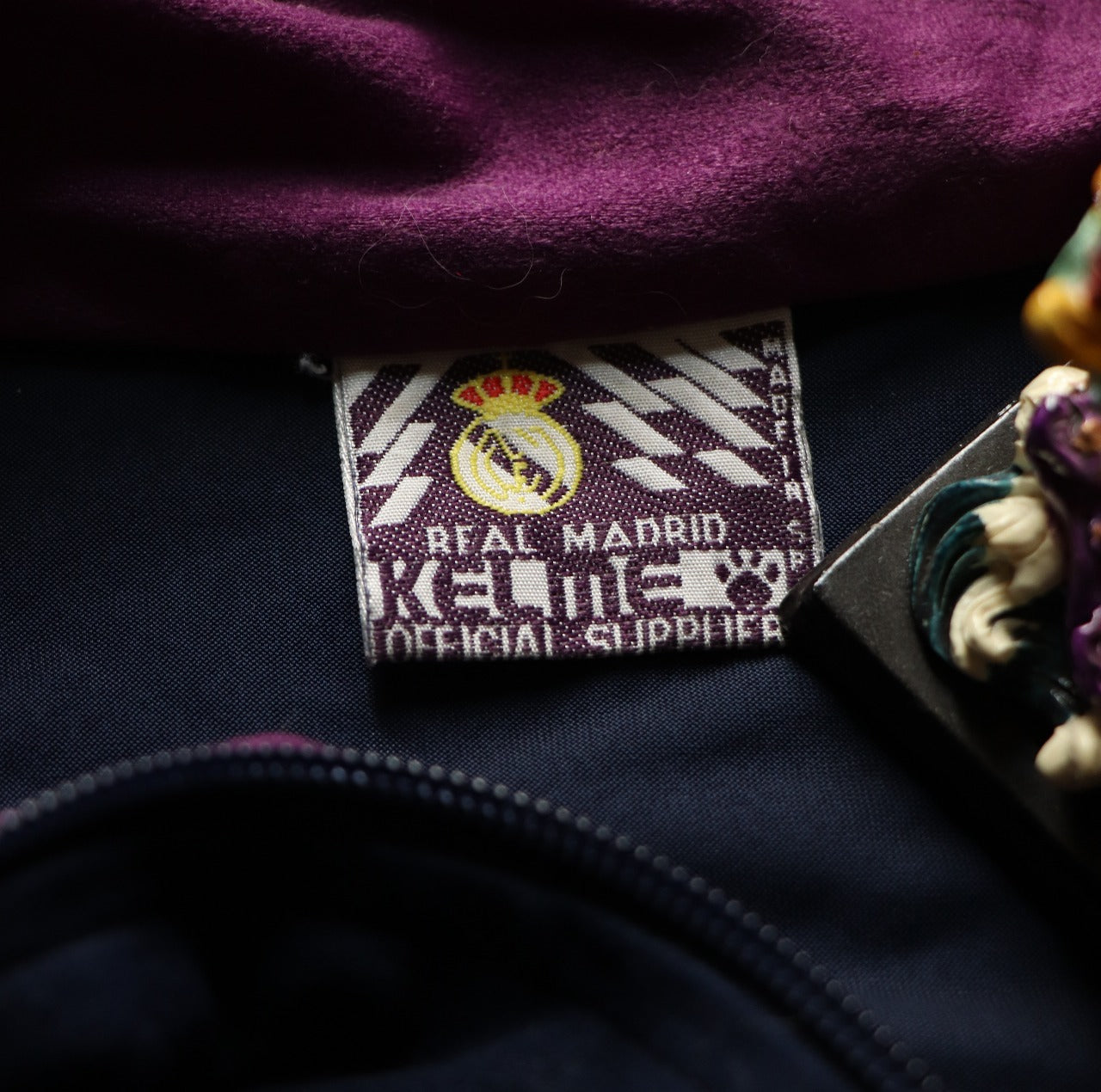 Vintage 90s Real Madrid Track Jacket