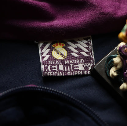 Vintage 90s Real Madrid Track Jacket