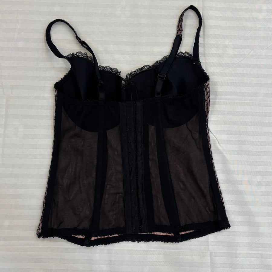 Black Corset Top