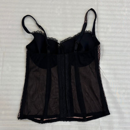 Black Corset Top