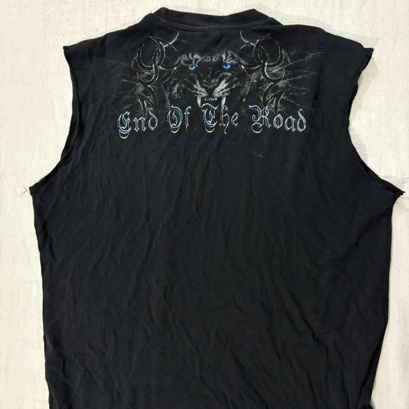 Death of a Tiger Vest