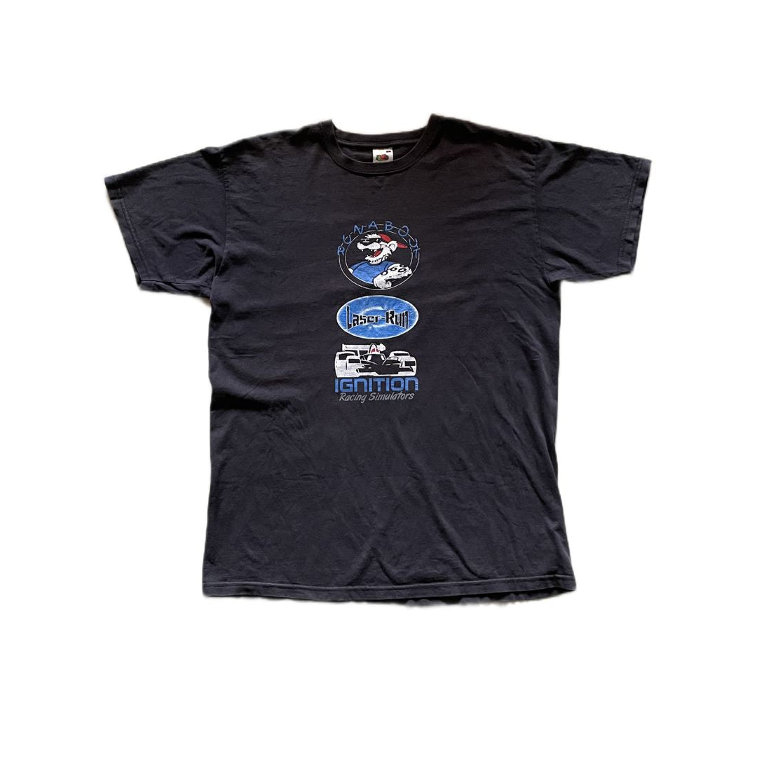 90’s Racing Simulator Staff Tee