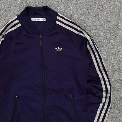 Adidas Firebird Jacket (Navy Blue)