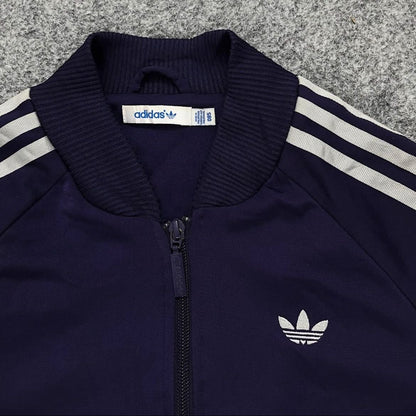 Adidas Firebird Jacket (Navy Blue)