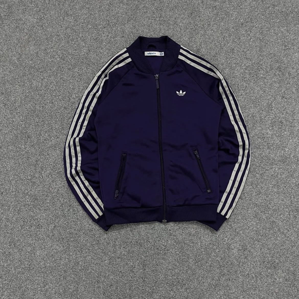 Adidas Firebird Jacket (Navy Blue)