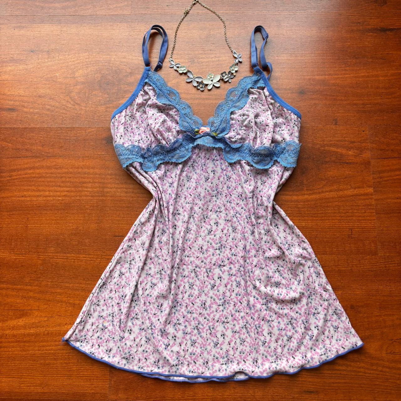 Floral Baby Doll Cami