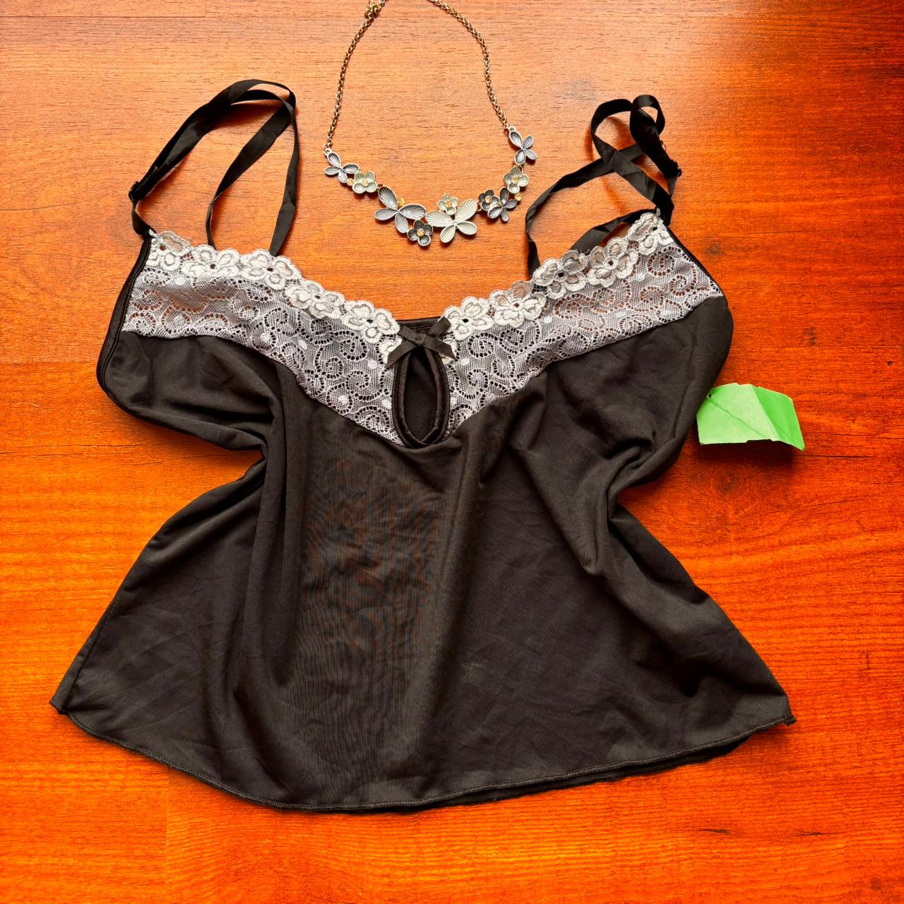 Black Lace Cami