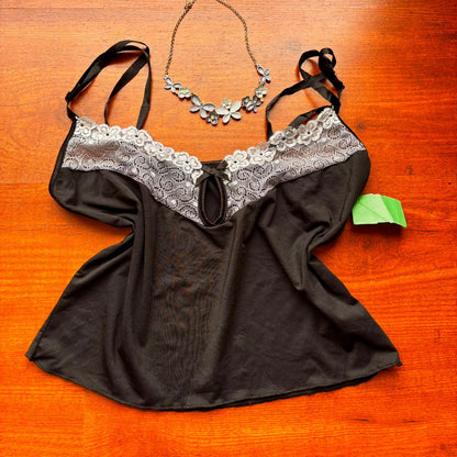 Black Lace Cami
