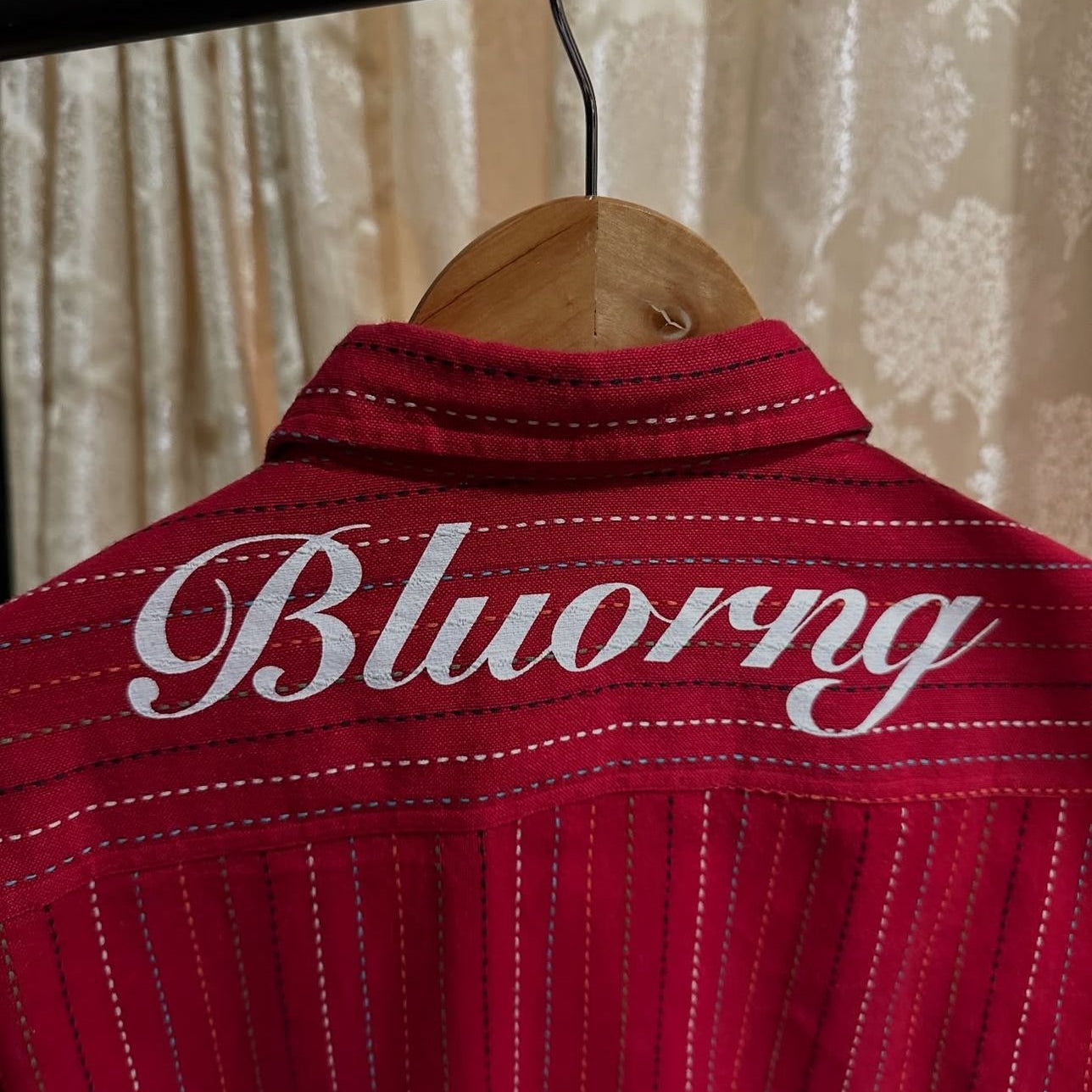 Blurong Red Shirt