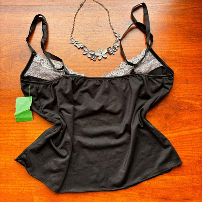 Black Lace Cami