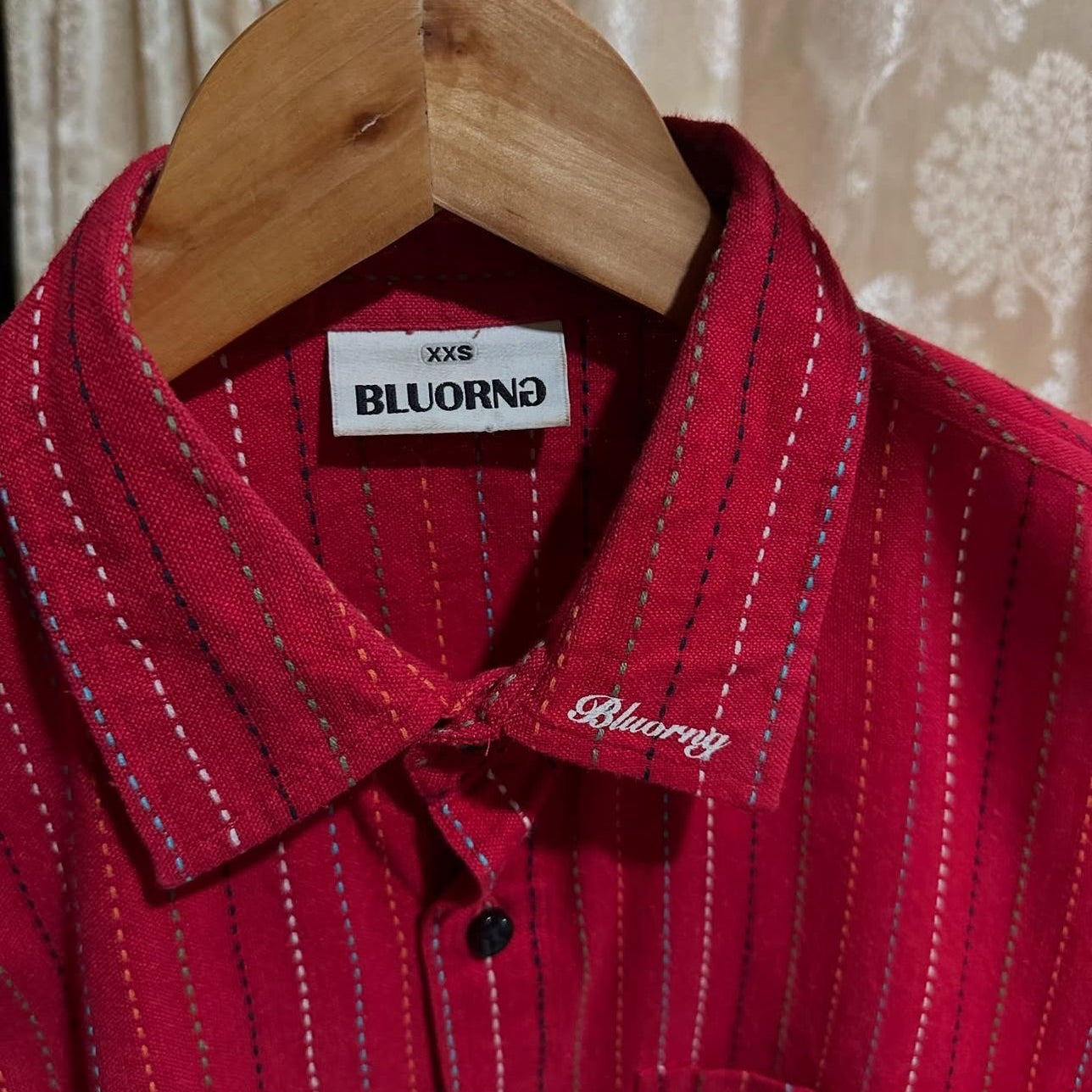 Blurong Red Shirt