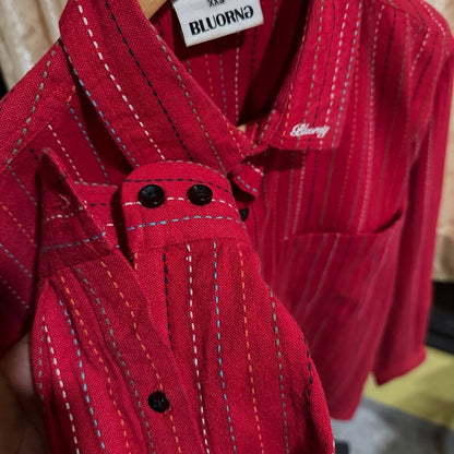 Blurong Red Shirt