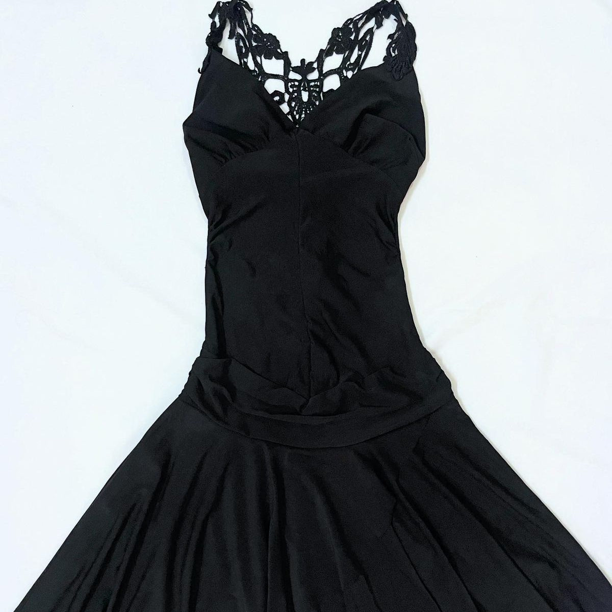 Black Vintage Dress