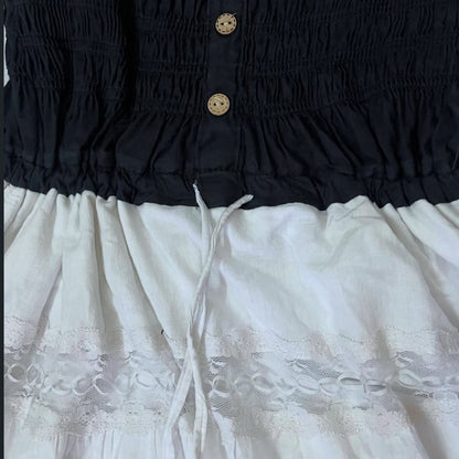 Black and White Dress