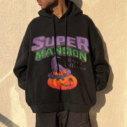 Fish-Yu Boxy Fit Hoodie