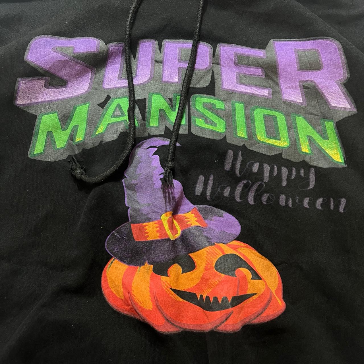 Fish-Yu Boxy Fit Hoodie