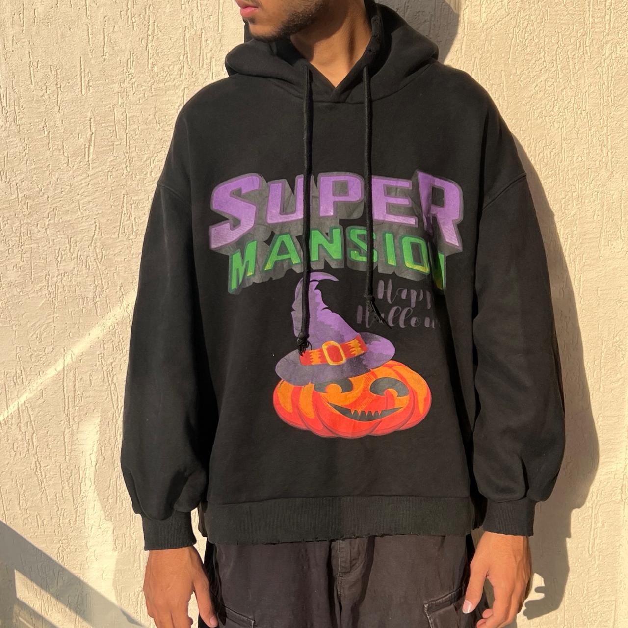 Fish-Yu Boxy Fit Hoodie