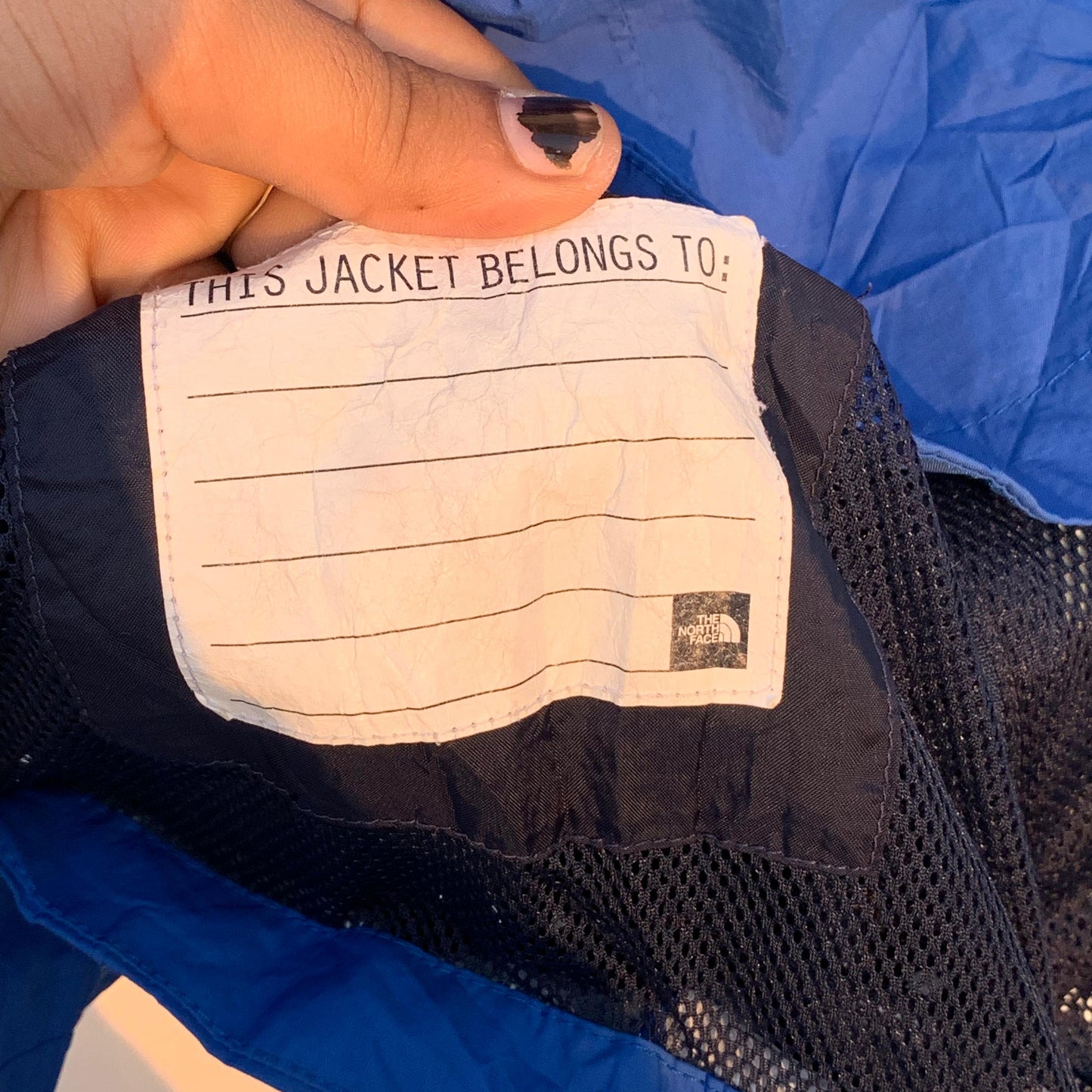 The North Face Blue Jacket