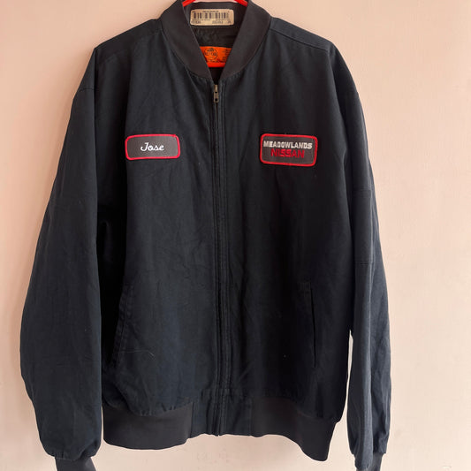 Vintage Red Kap Nissan Jacket